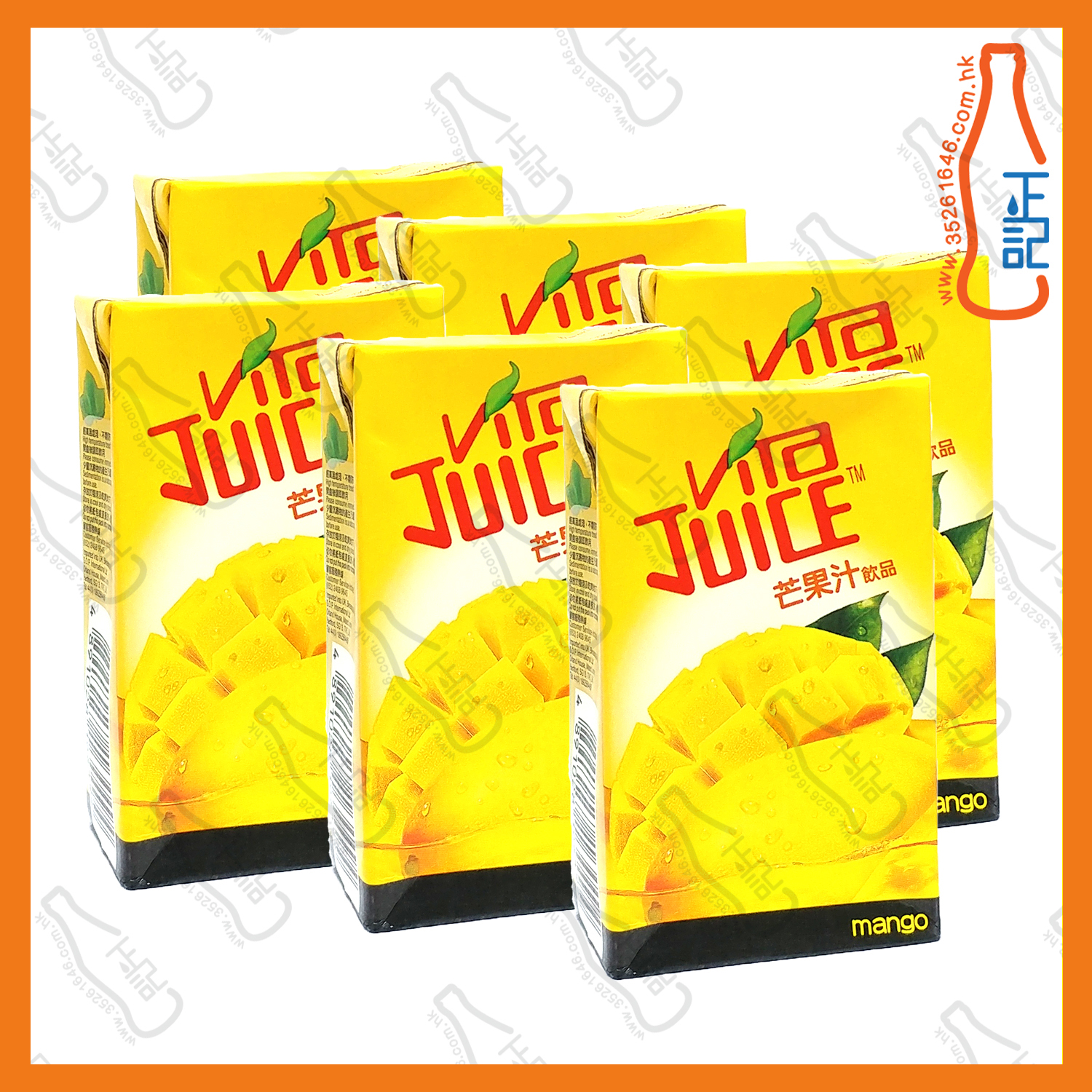 ==維他 芒果汁 250ml x 6包 /排