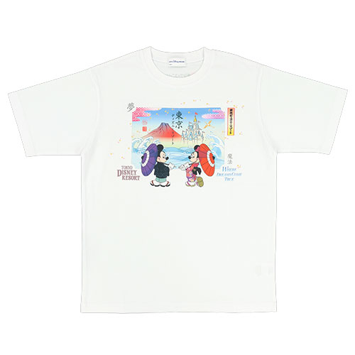 【預訂】TDR Where Dreams Come True - Mickey white tee (S - 3L)