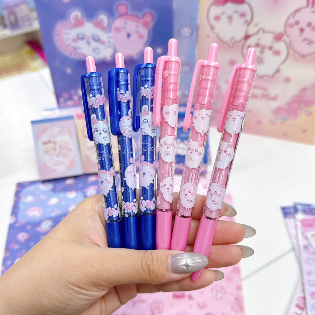 日本直送chiikawa 新款櫻花系列新款文具產品