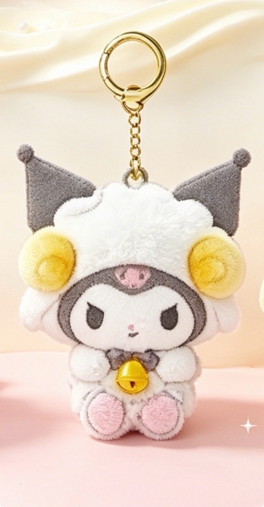 ［11月底到貨] Sanrio 11月新款綿羊公仔掛飾