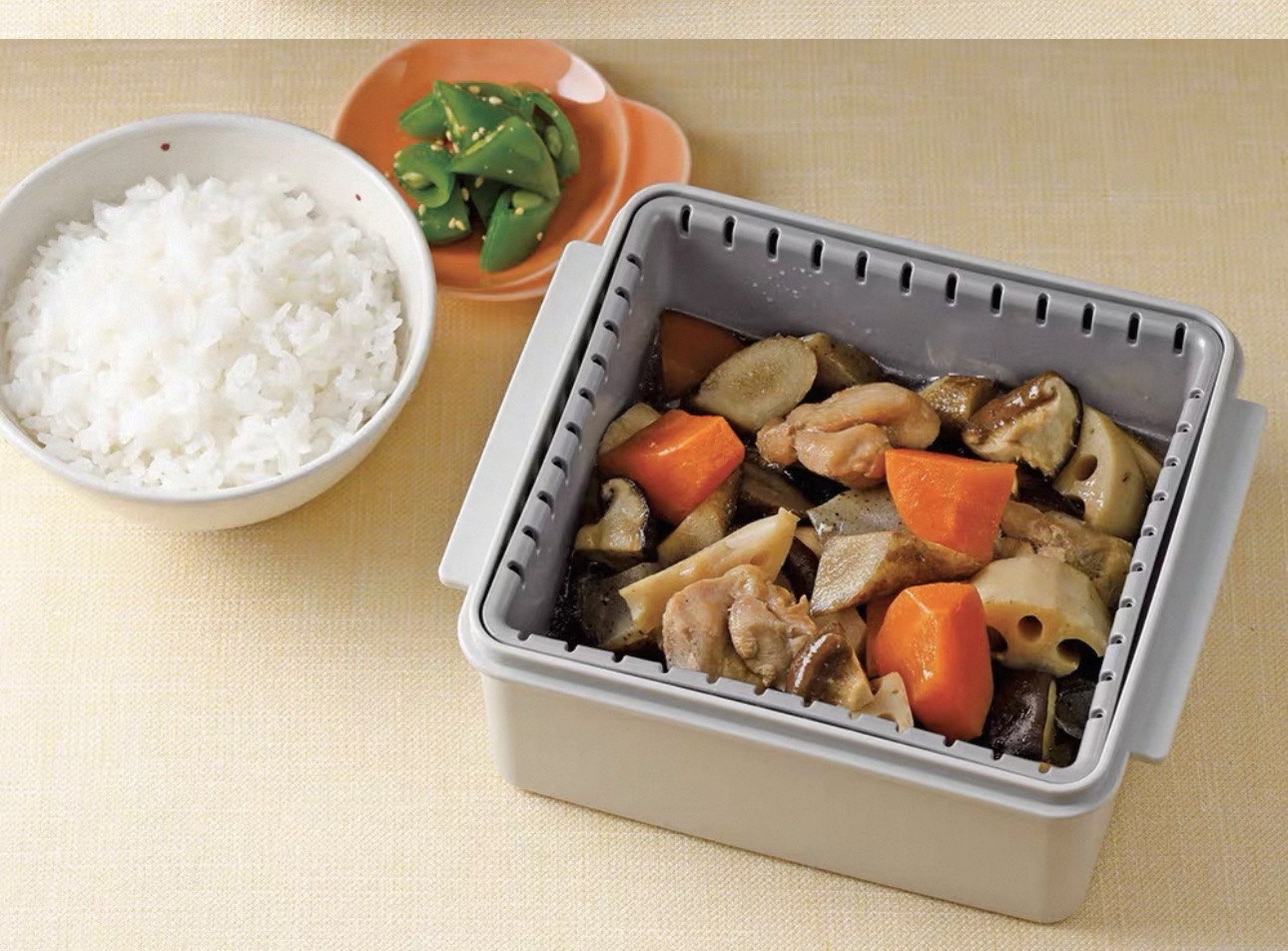 日本Skater微波爐專用料理盒