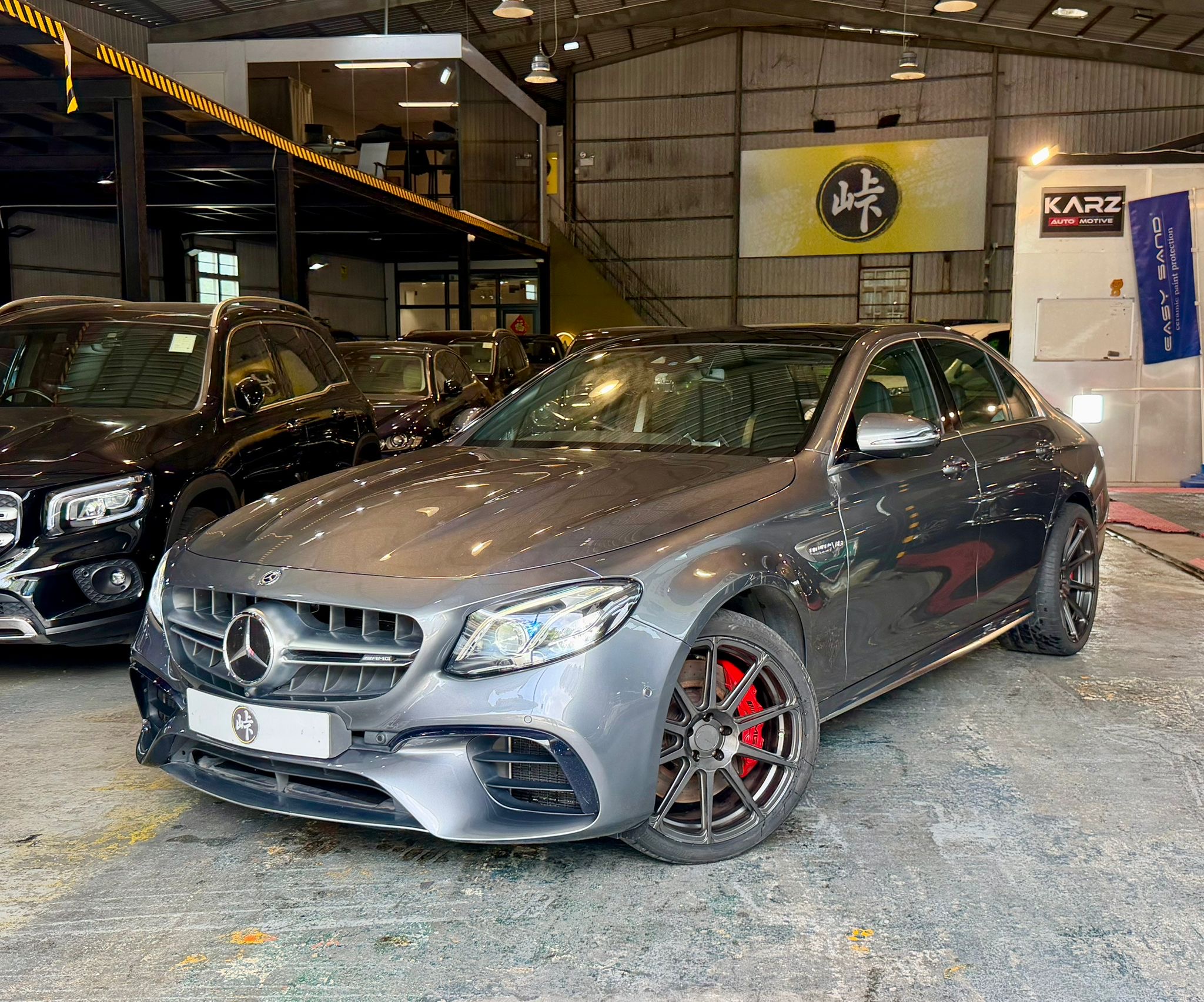 Mercedes-AMG E63S 4 Matic+ (W213)