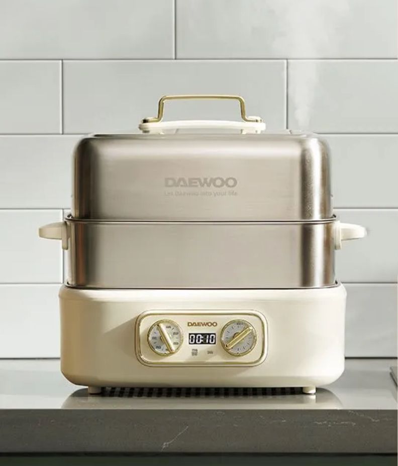 DAEWOO 大宇多功能炖蒸煮鍋 S27 香港三腳插頭  (預購產品)