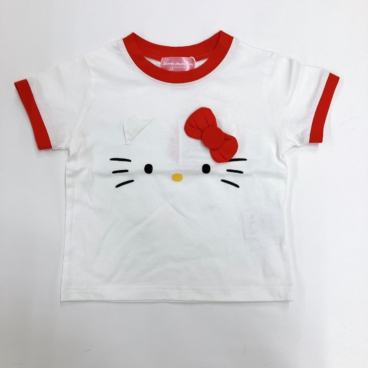 🇯🇵限量預訂 日本直送🇯🇵Sanrio Hello Kitty立體面部短袖T恤