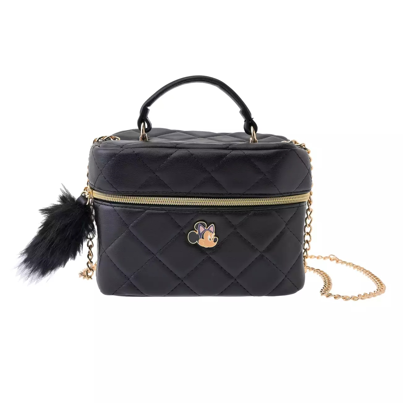 🌸 【預訂】Minnie Shoulder Bag - CAT MINNIE AND FIGARO - 2027 DISNEY HALLOWEEN