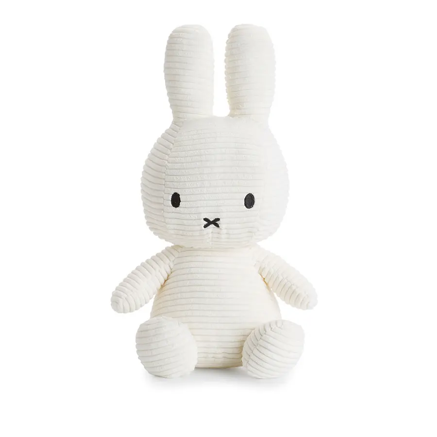 📦訂購 台灣代購 荷蘭 BON TON TOYS 米菲 Miffy ECO燈芯絨 白色 公仔