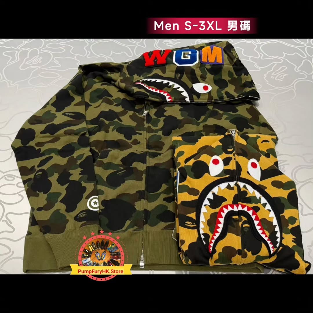 7.11 BAPE FW26 Collection **MESSAGE FIRST/先查詢貨存**