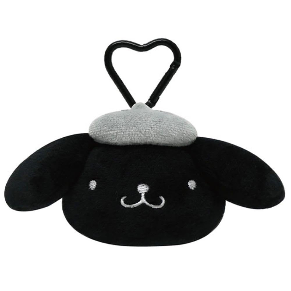 日本預訂📍日本Sanrio黑色風格系列 - 心形扣袋仔 2026年5月中下旬出貨