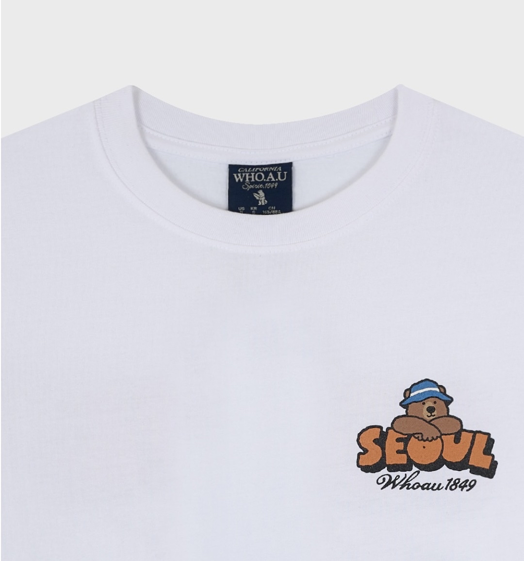 🇰🇷韓國Who A U短袖
