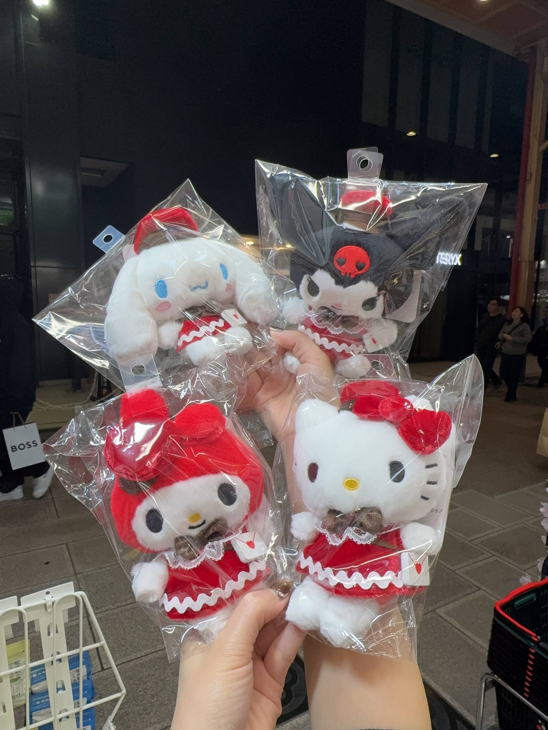 🇯🇵Sanrio 三丽鸥情书系列