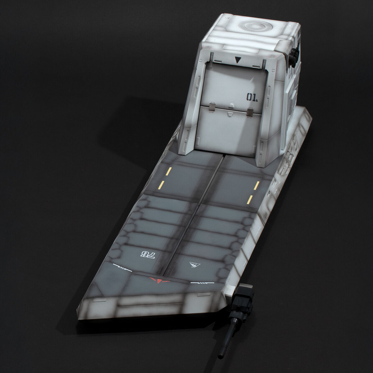 (預訂訂金 $1000) (總價 $2268) MegaHouse R.M.S. 機動戰士高達 UC 1/144 HG 用場景 新亞加瑪號彈射台格納庫 Realistic Model Series Mobile Suit Gundam UC Nahel Argama Catapult Deck for 1/144 HG (行版)