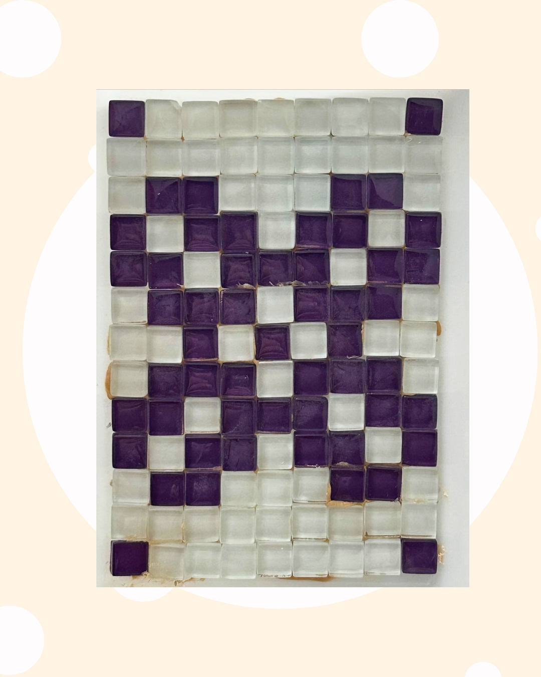 Purple Butterfly Tray