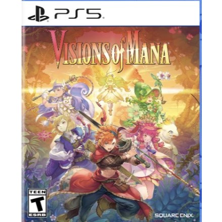 (🔥NEW RELEASE🔥) Vision of Mana Full Game (PS4 & PS5) Digital Download