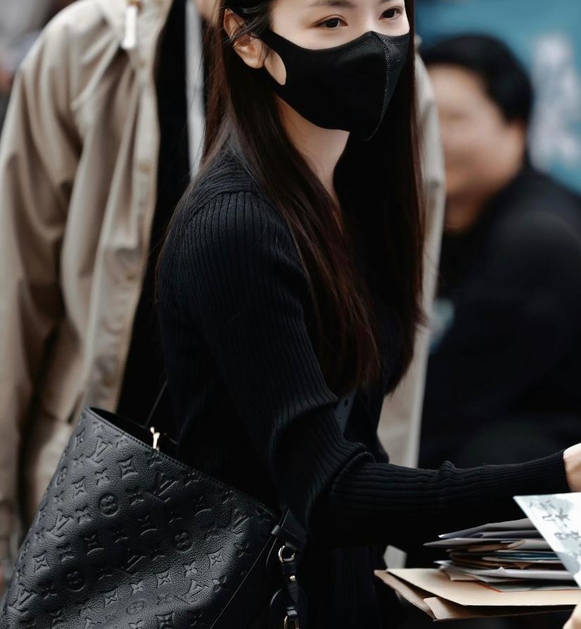 LV 🤍PRE OWNED ALL IN 黑金真皮壓紋 GM Size 2025年全套有單🖤