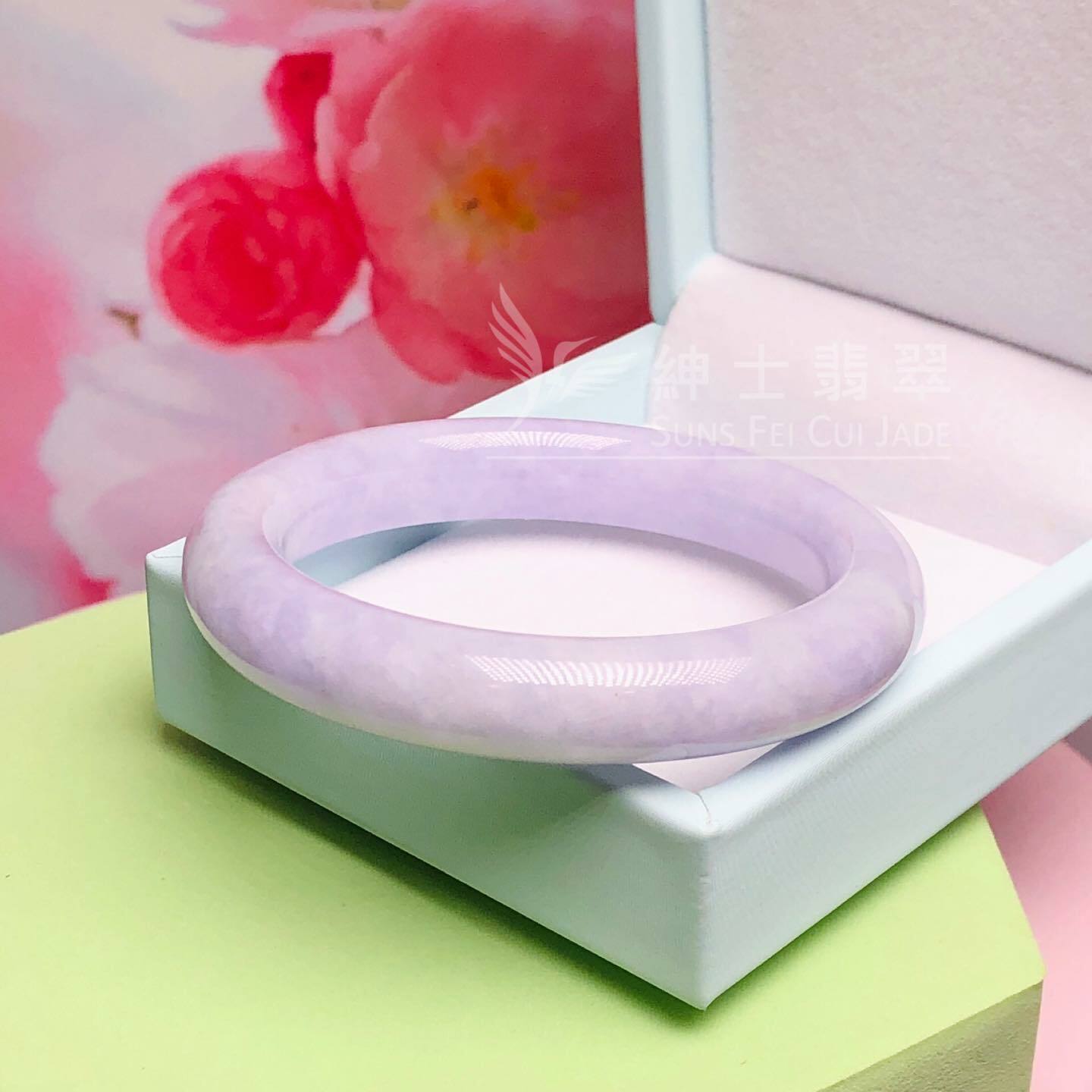 會卡藍紫福鐲53.6mm - 1