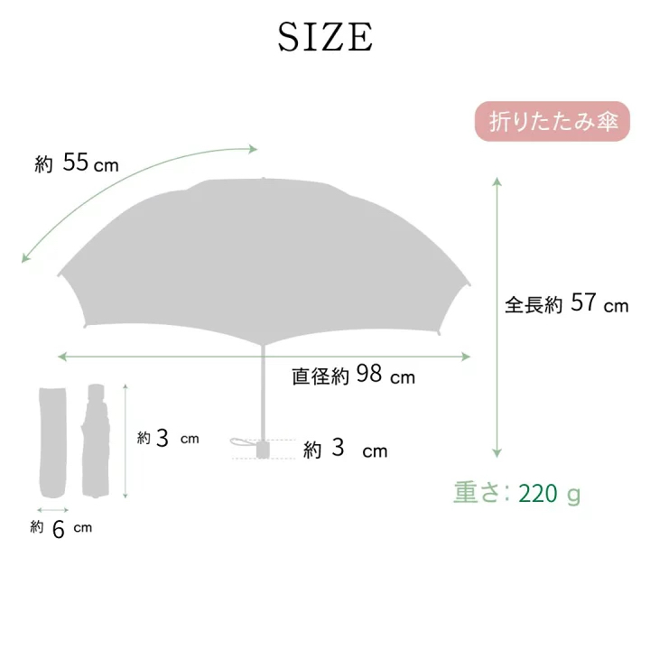 日本預訂📍日本Sanrio圖案縮骨遮連吸水遮套