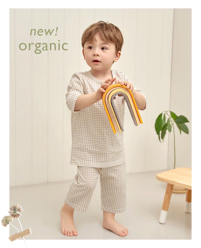 Unifriend 100%有機綿七分套裝