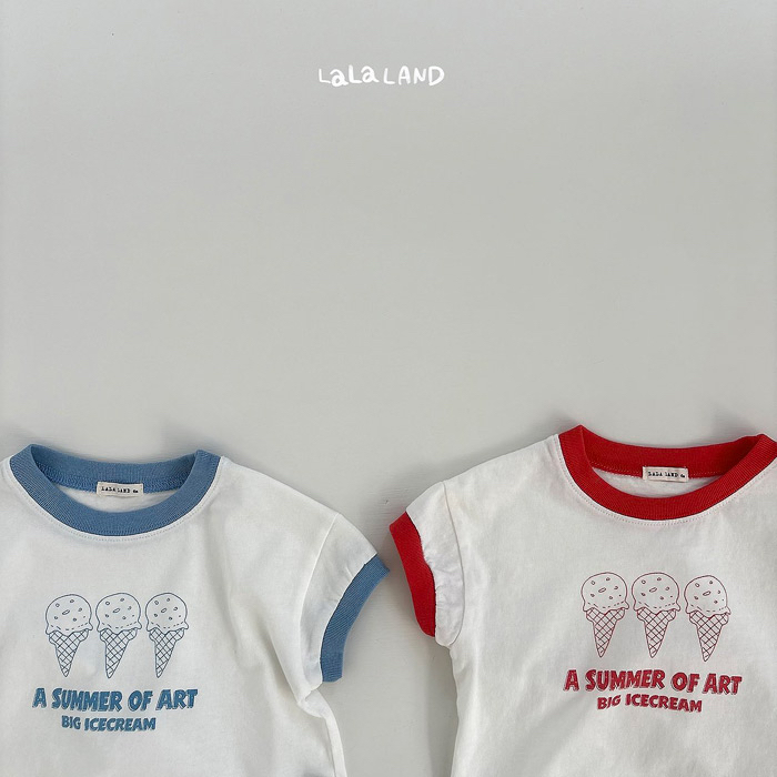 🇰🇷Lalaland Bebe tee