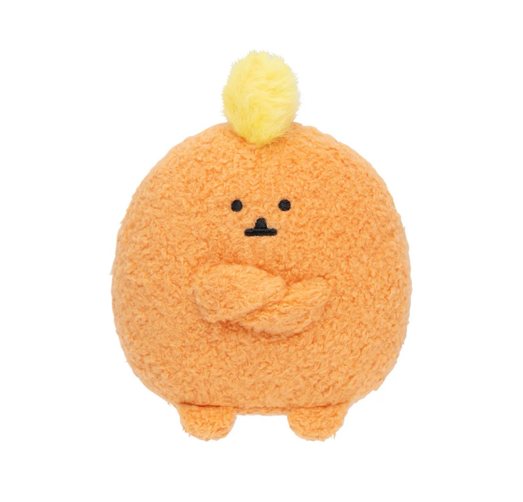 自嘲熊豆袋手玉