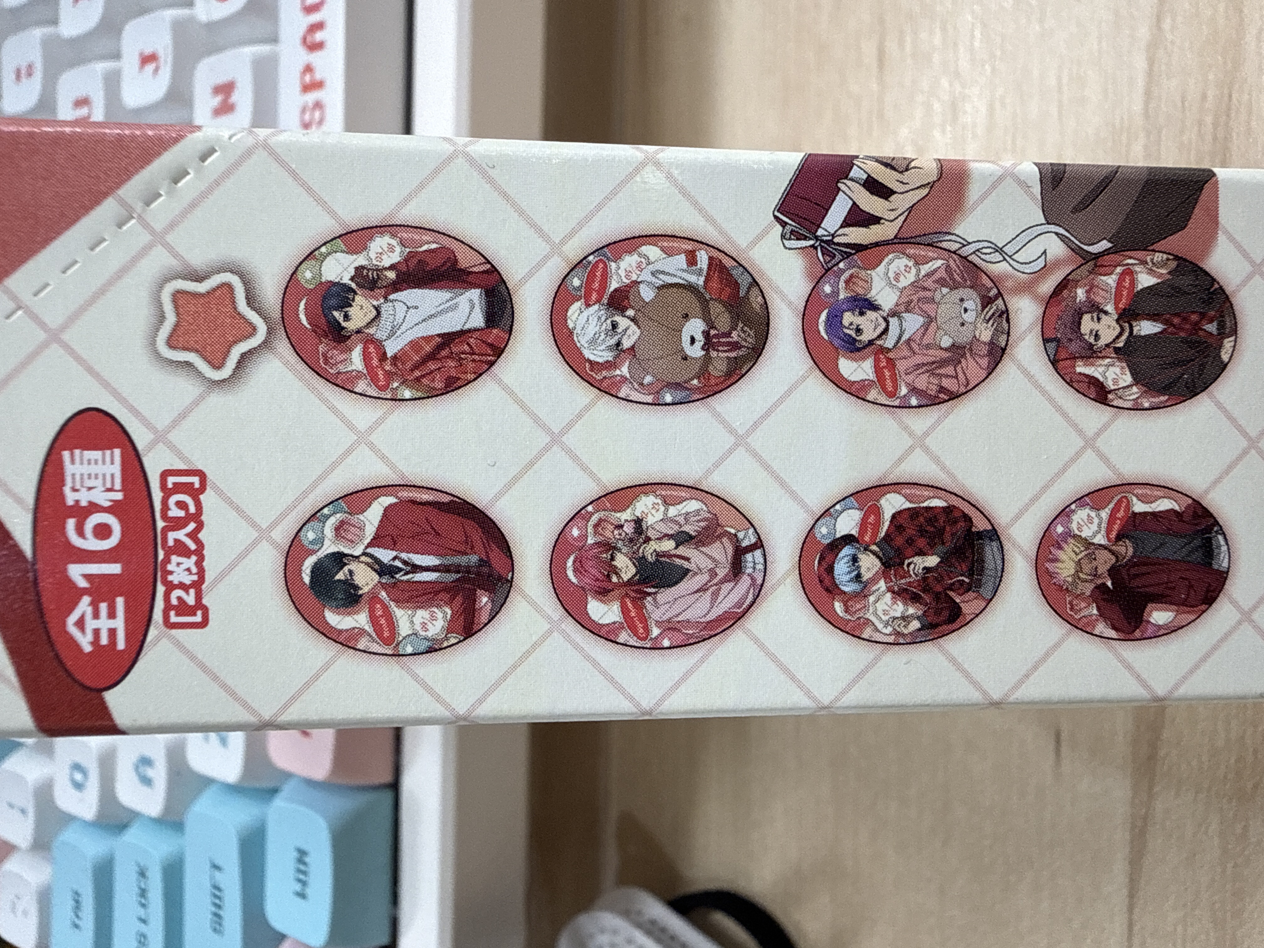 藍色監獄 收藏小卡（一包2張）