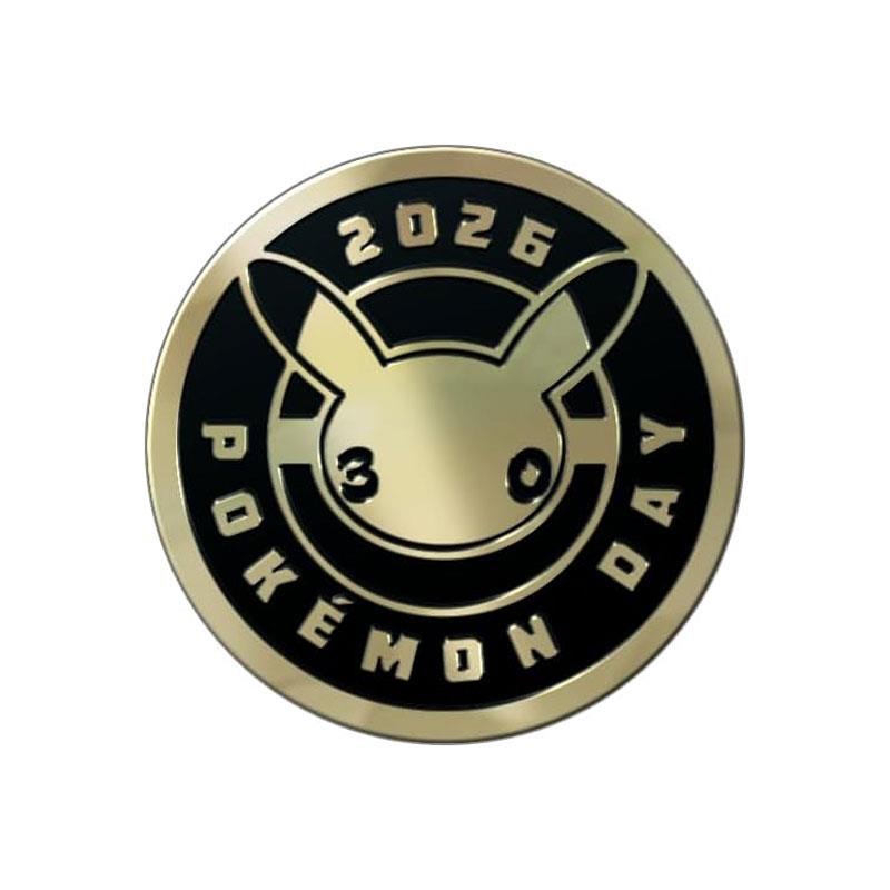PTCG 寶可夢遊戲硬幣【2026 conis 】