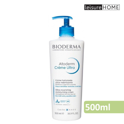 Bioderma - Atoderm 保濕滋潤霜 500ml [平行進口] 