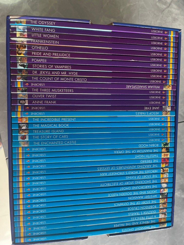 The Usborne Reading Collection for Confident Readers 我的第四個圖書館｜40 books｜點讀版