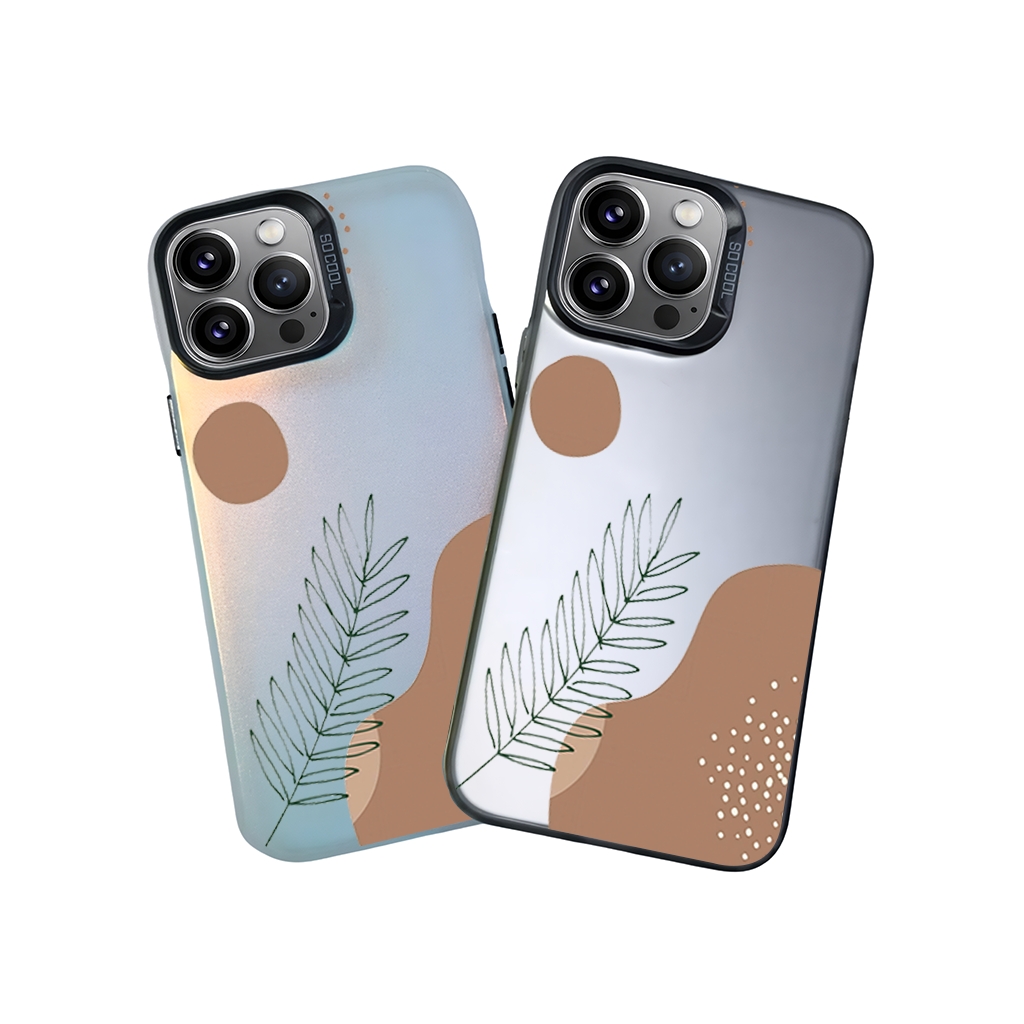 IMD CASE PHONE FOR INFINIX - DESIGN FLOWER R