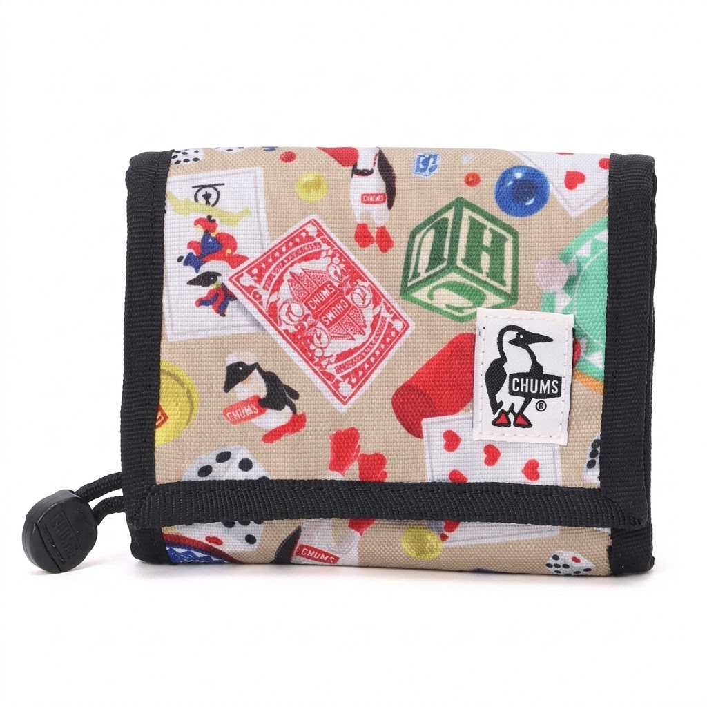 Chums Recycle Multi Wallet CH60-3988