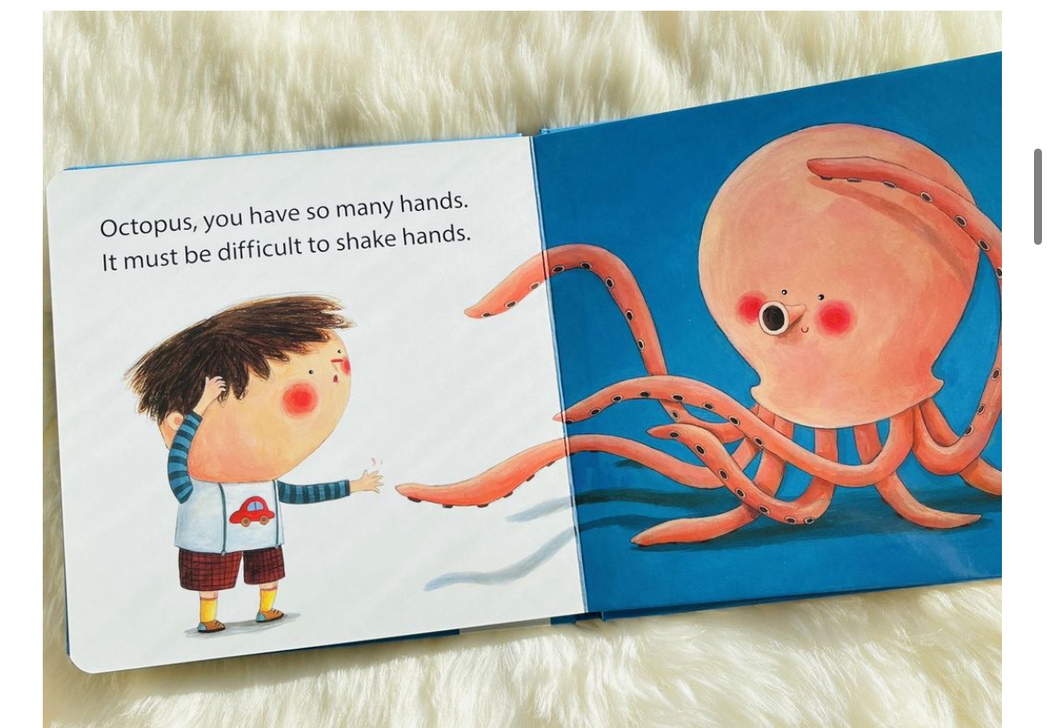 Honey English Picture Book A/B set