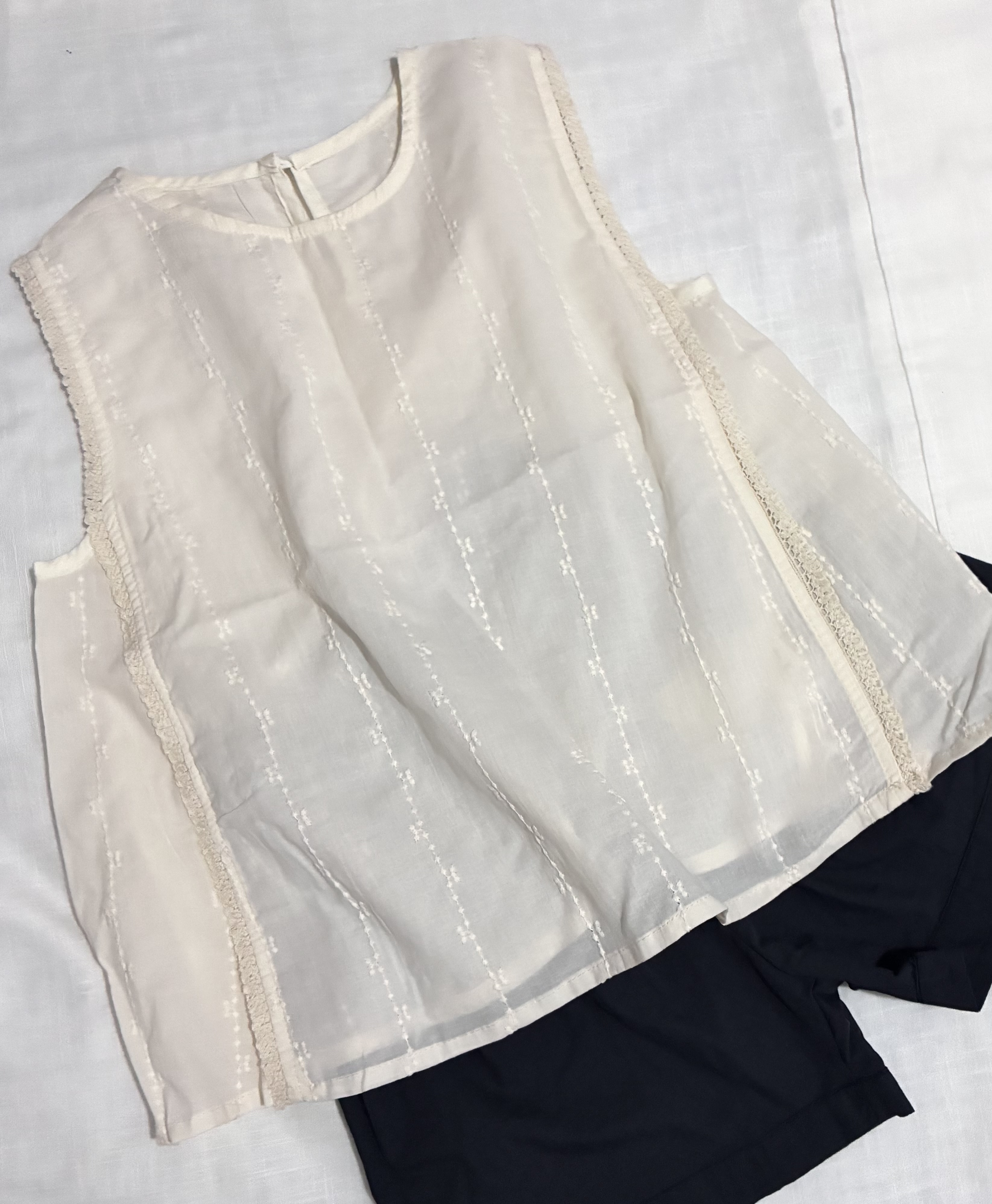 繡花全棉娃娃衫YX25133