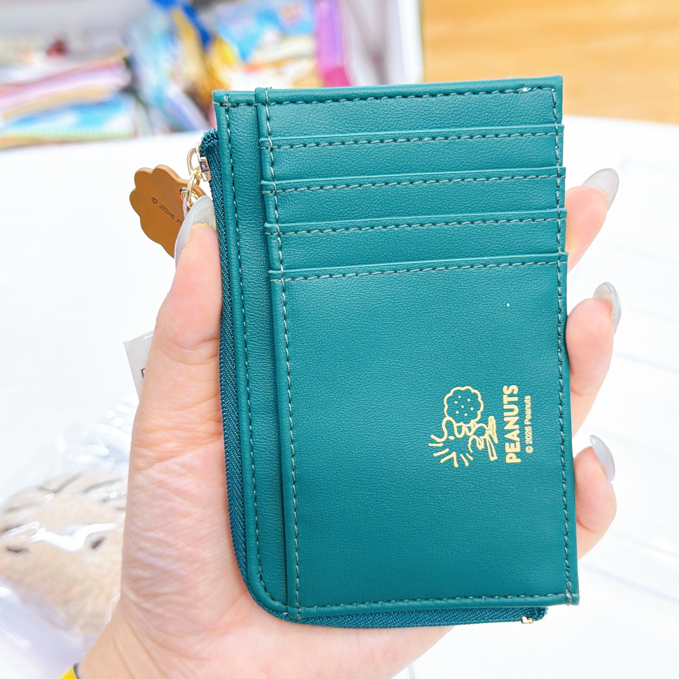 日本直送snoopy 新款卡套藥盒散紙包