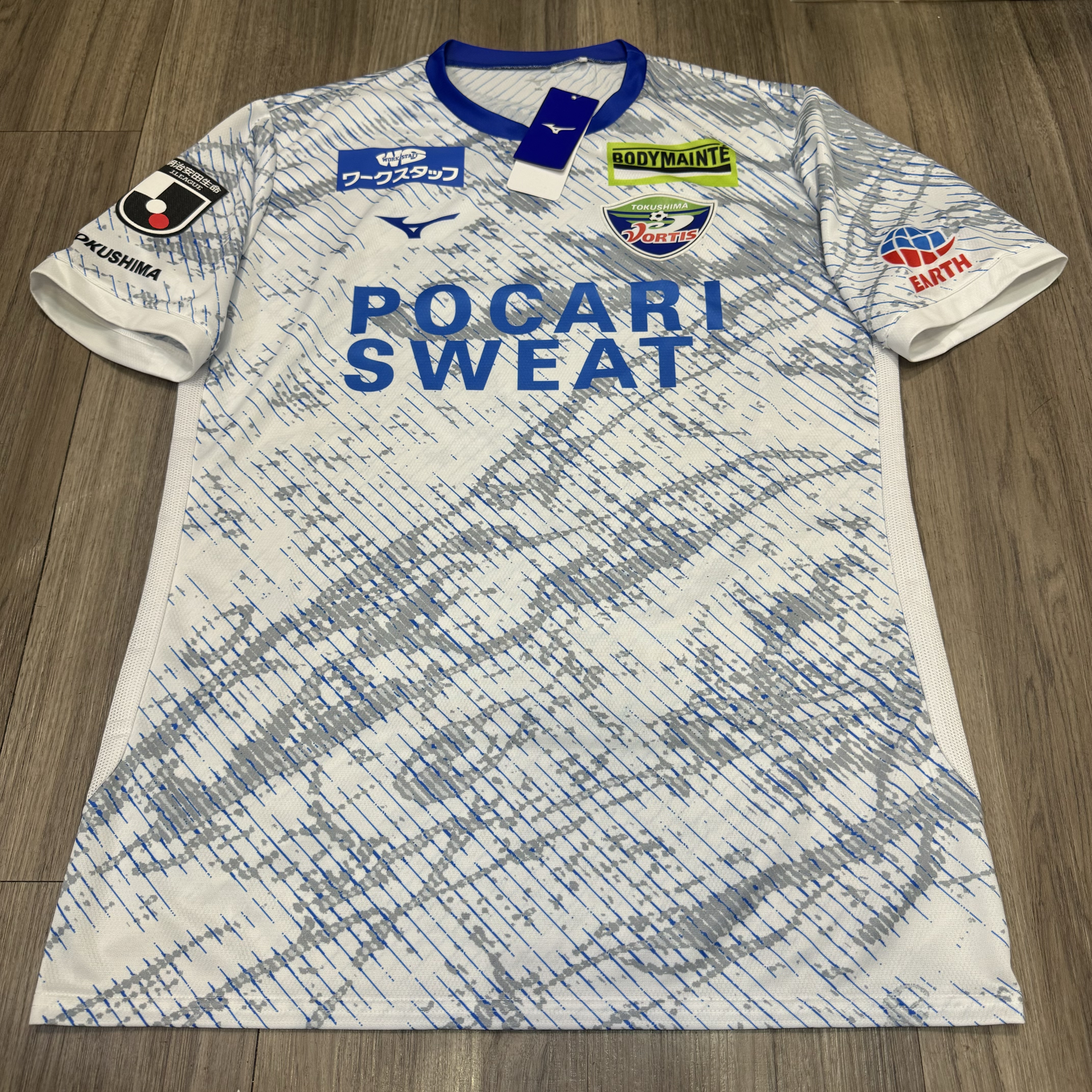 Tokushima Vortis 2023 away shirt (Bnwt)