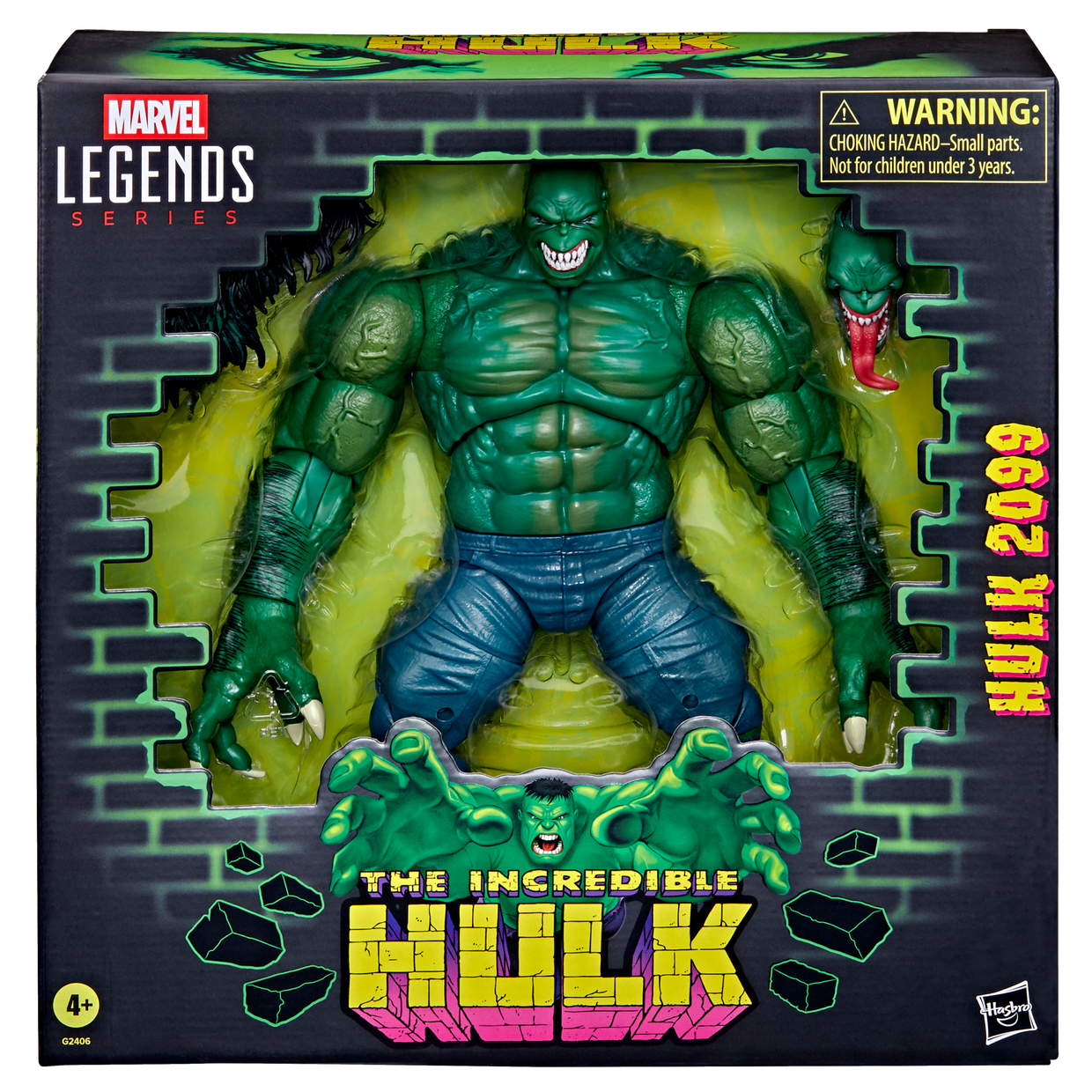 預訂商品 Marvel Legends Hulk 2099 