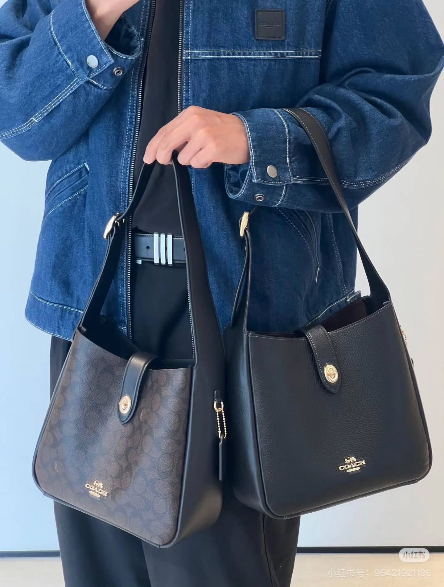 🇯🇵Coach Hadley 25 哈德利水桶包