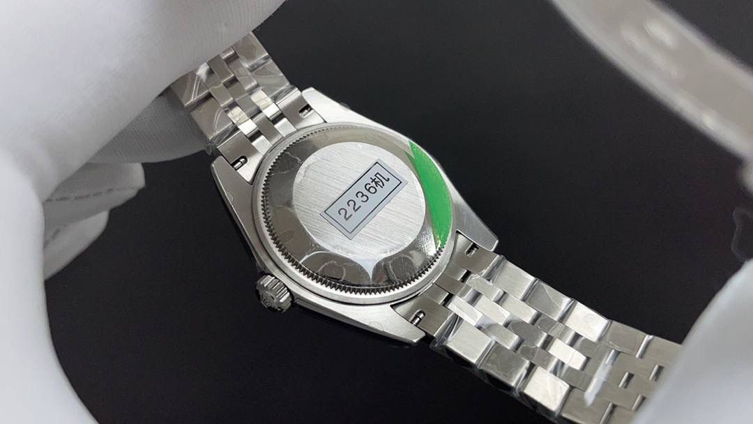 🌐今日推荐 劳力士 日志 钻壳 粉 31mm 2236 顶级品质 出货实拍✈️