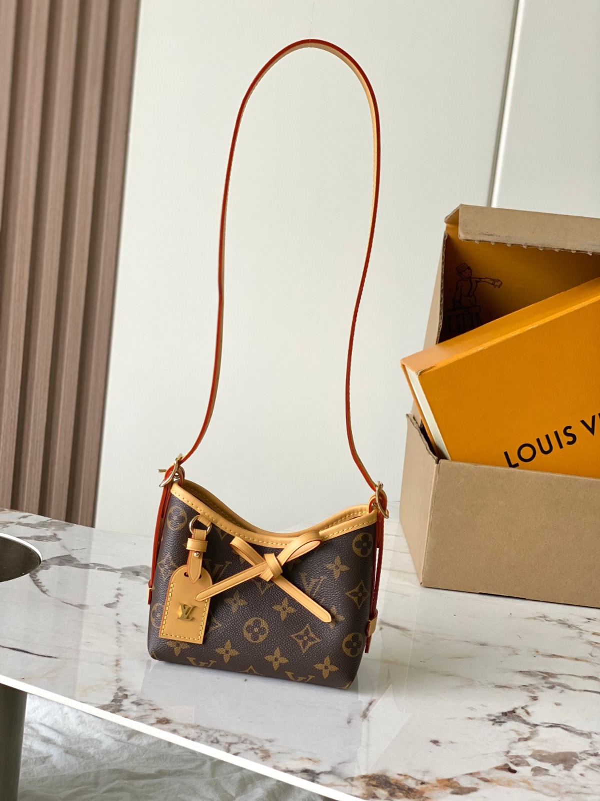 【頂級原單】LV  Nano CarryAll