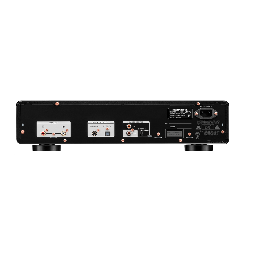 Marantz CD70 CD Player with High-Performance DAC and USB Playback