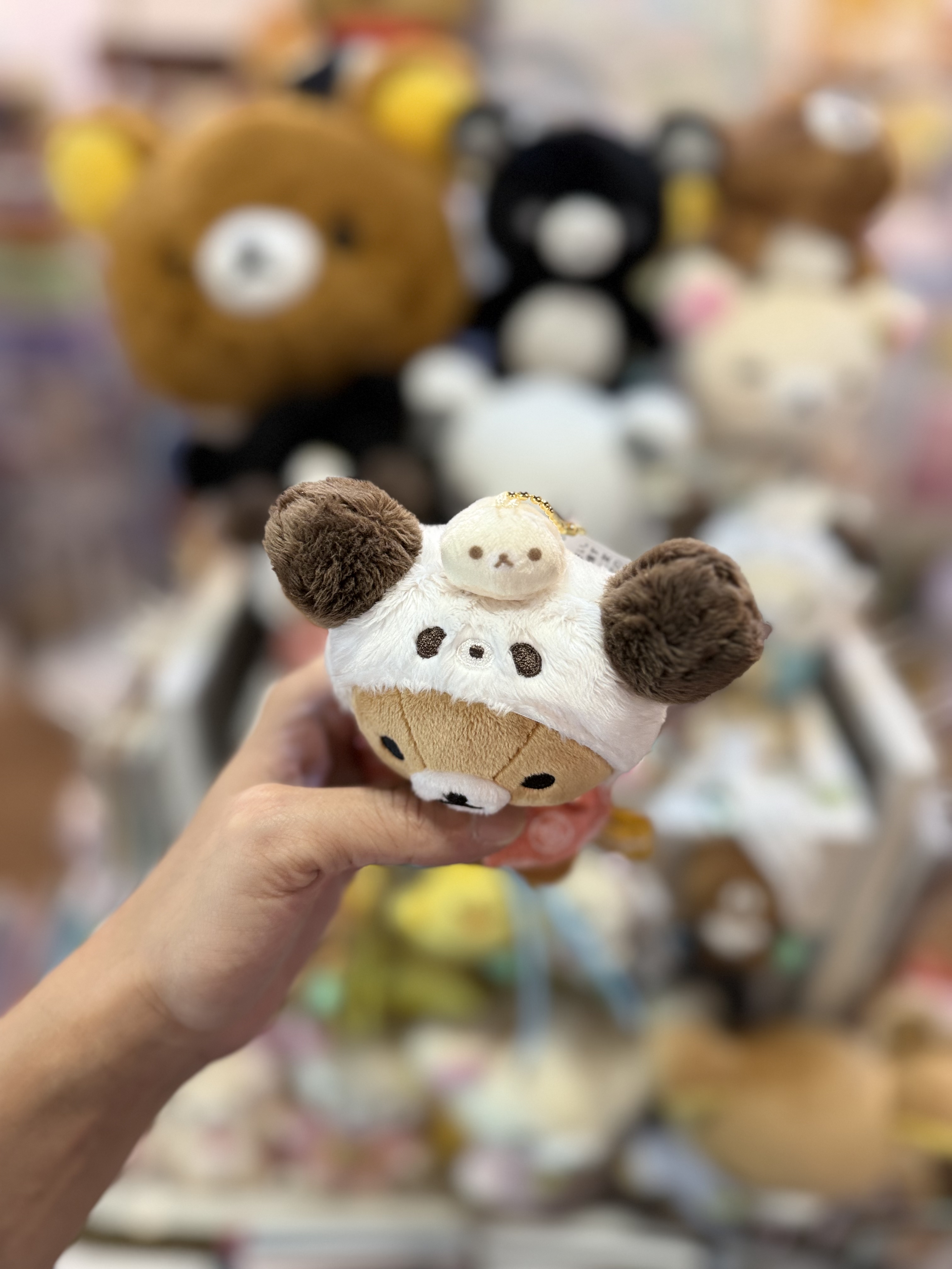 《現貨》全新日本Rilakkuma神戶/橫濱專店限定中華造型掛飾