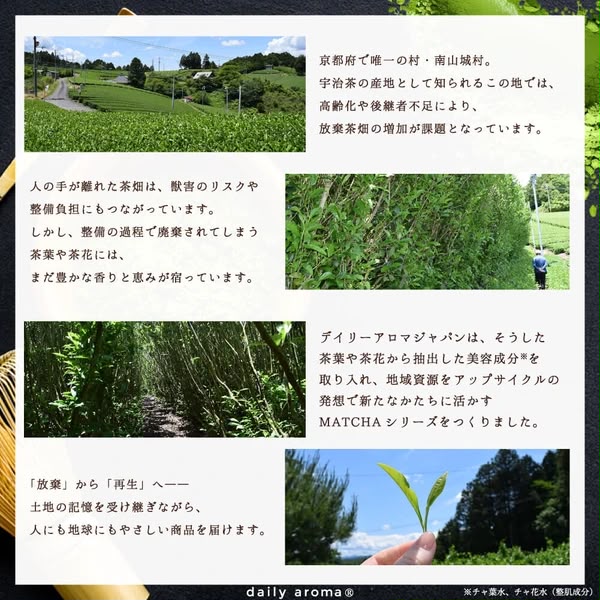 🇯🇵日本製✨MATCHA宇治抹茶香氛護手系列🍵💚隨身療癒小物