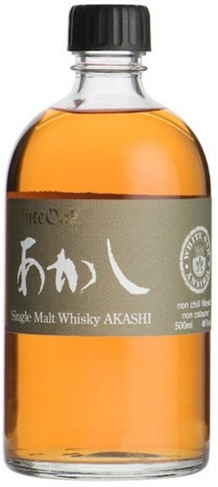 明石白橡木單一麥芽威士忌  AKASHI White Oak Single Malt Whisky 46% 500ml