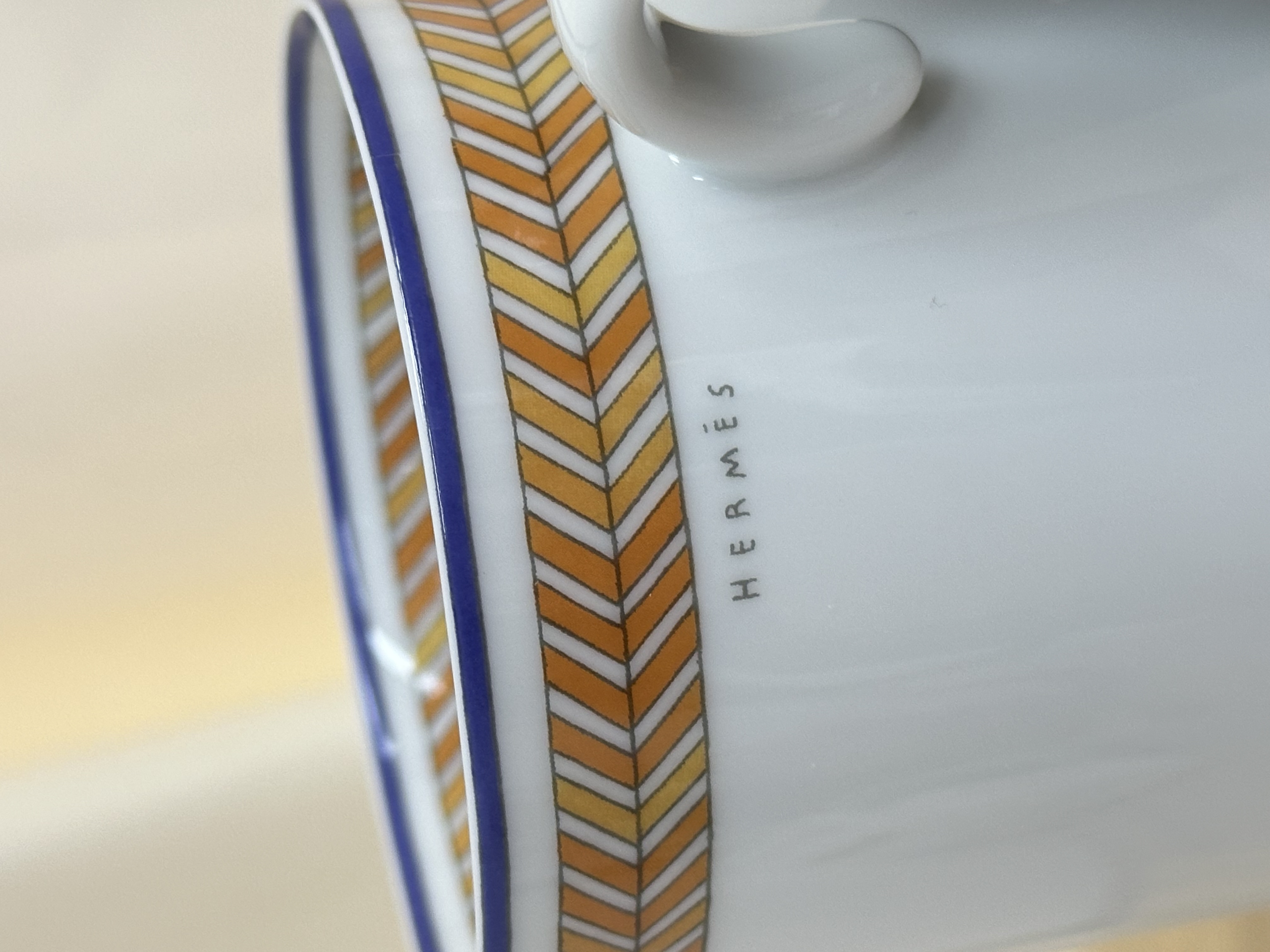 Pre-owned Hermes En Contrepoint Mug Cup/ Product Code: 26042117