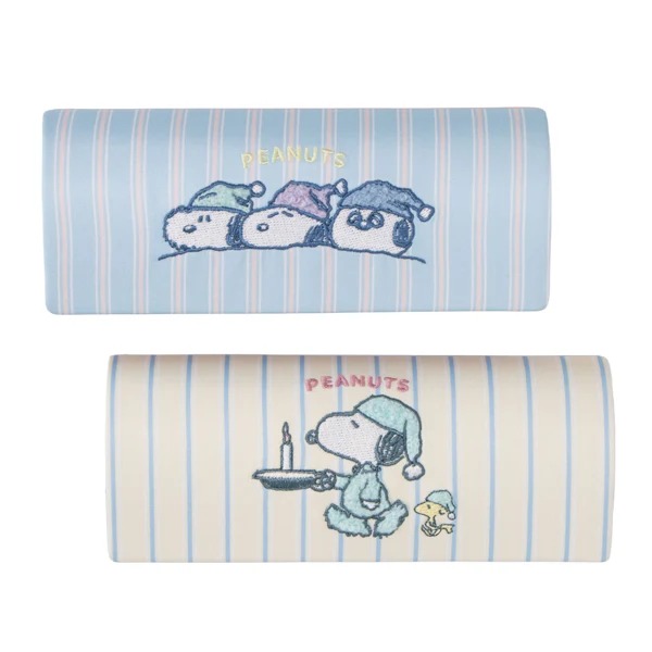 🌸 【預訂】Glasses Case - Snoopy Relaxation Time Series