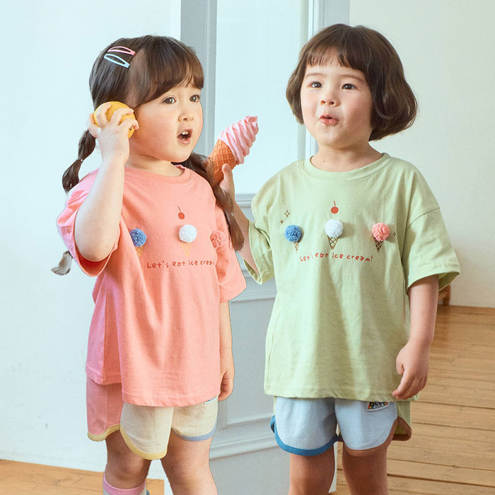 🇰🇷1st.BLUE tee