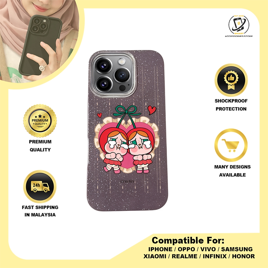 BLING CASE PHONE FOR IPHONE - DESIGN CRYBABY C