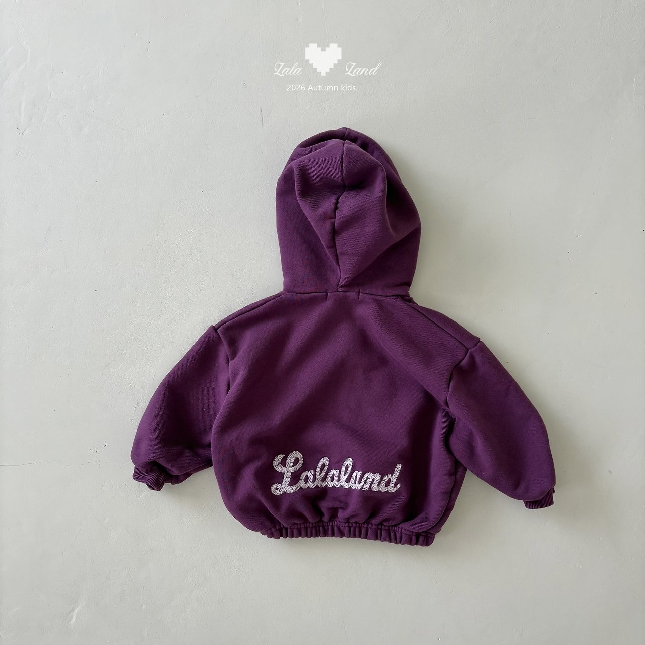 Lalaland | Bintz Zip-up Hoodie