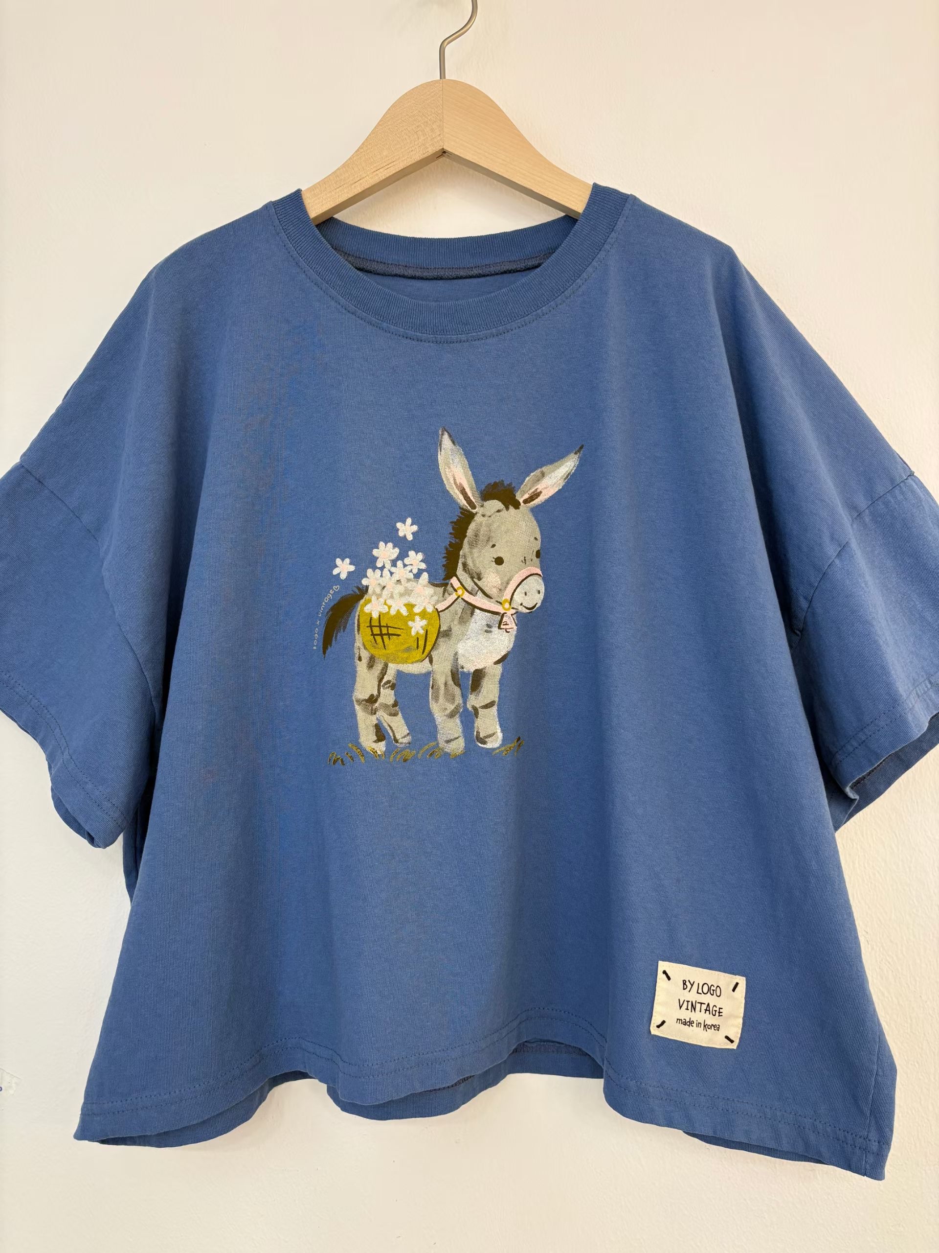 LO OS 驢仔 box cut top-3色