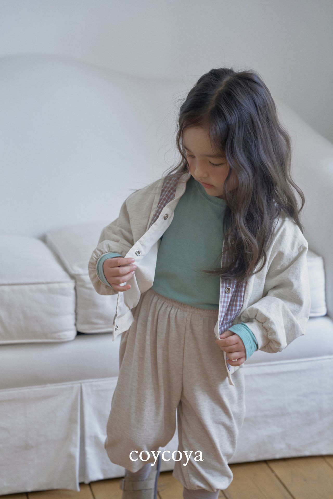 🌸預訂 韓國直送🌸🇰🇷COYCOYA兩色撞色雙面穿開襟外套