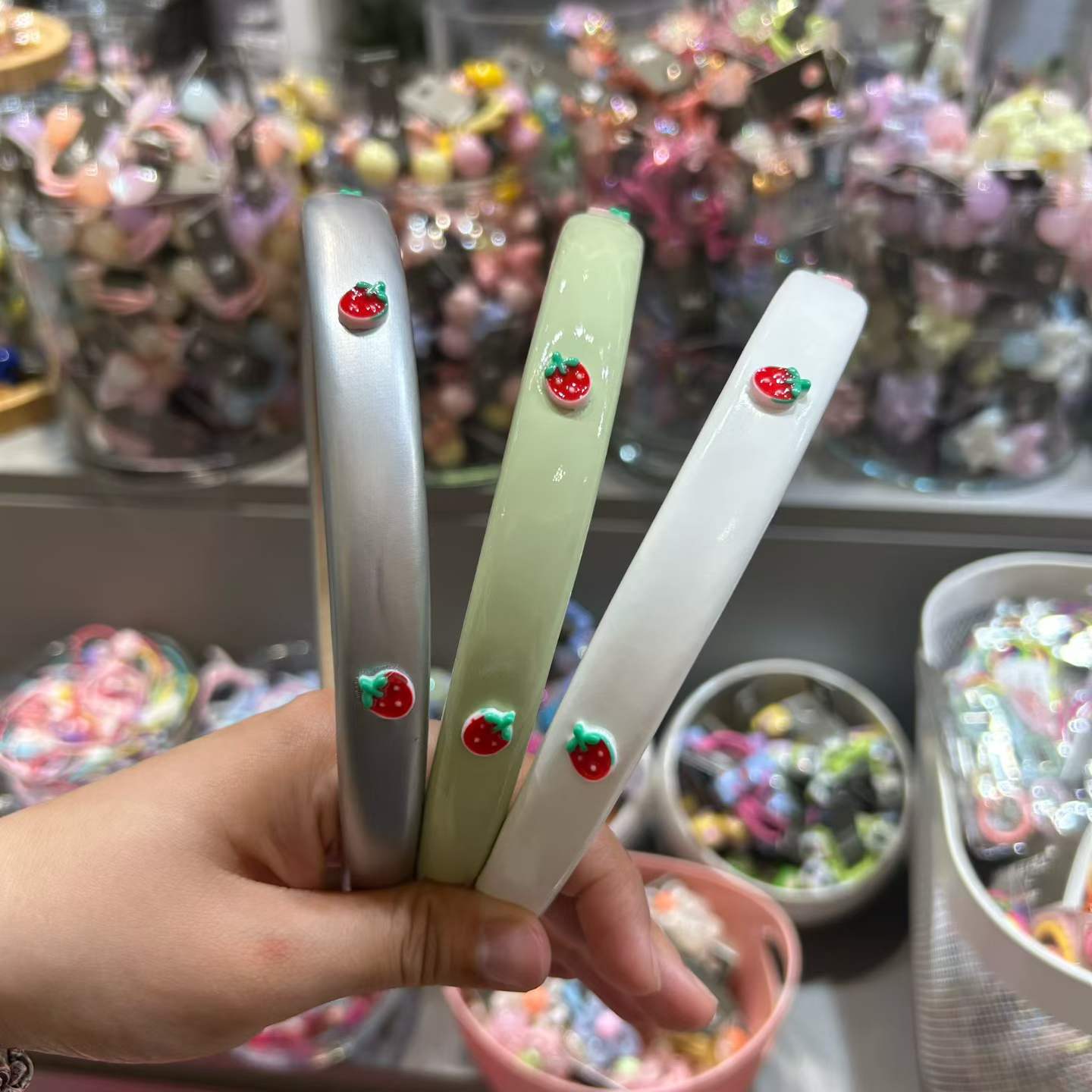 🍓 士多啤梨兒童頭箍 🍓