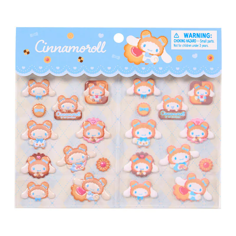 Sanrio 貼紙 (曲奇甜心系列)
